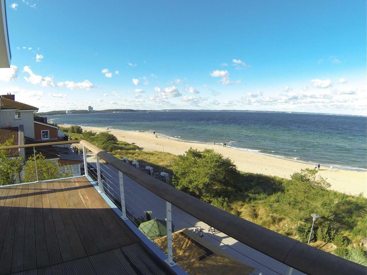 Strandhuus - Urlaub Aan De Ostsee Timmendorfer Strand Exterior foto