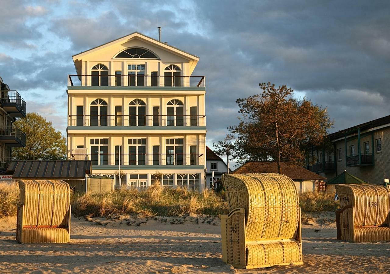 Strandhuus - Urlaub Aan De Ostsee Timmendorfer Strand Exterior foto